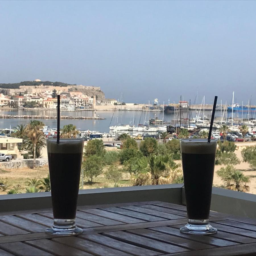 Apartment On The Beach With View 레팀노 외부 사진